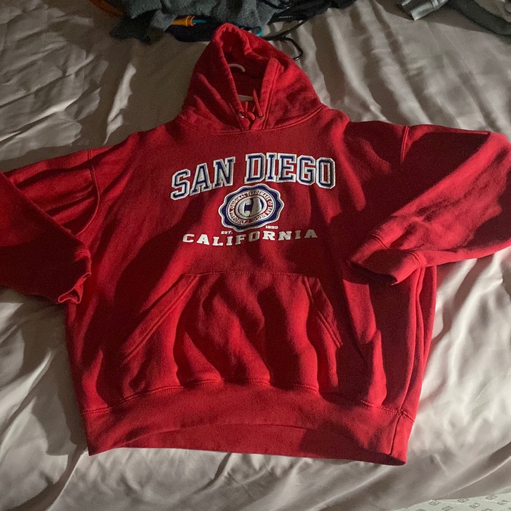 Pink Hoodie